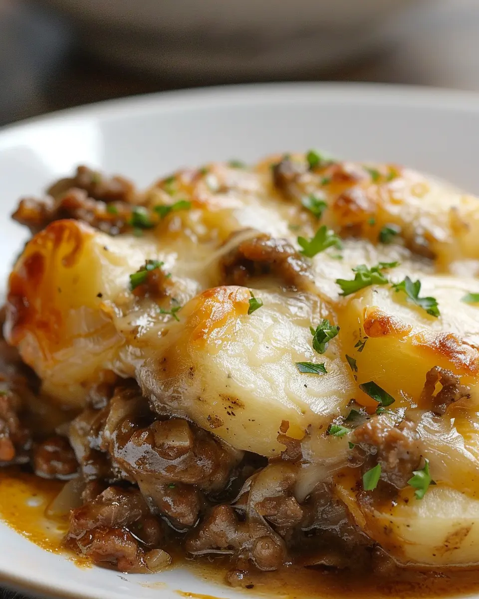 Crockpot Hamburger Potato Casserole: Easy Comfort Food Delight