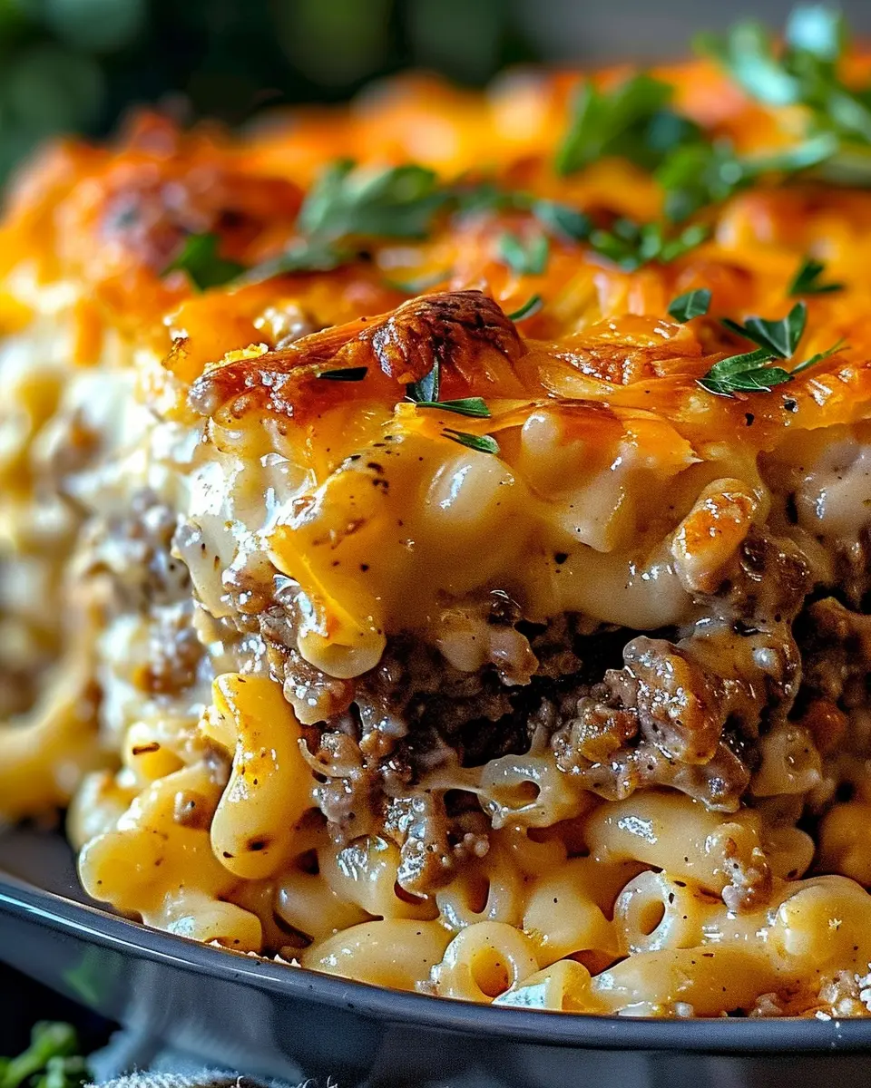 Mac and Cheese Meatloaf Casserole: The Best Comfort Food Twist
