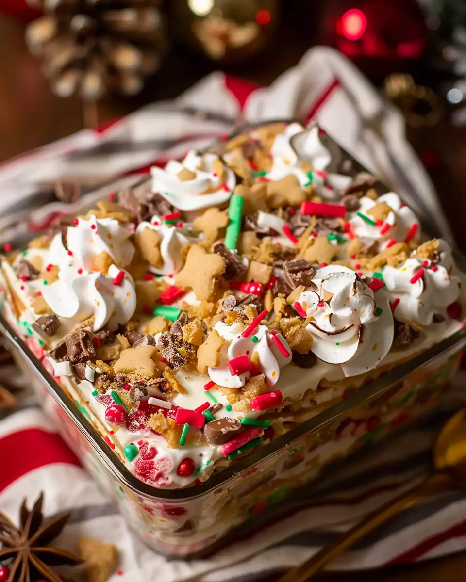 Christmas Cookie Lasagna Recipe: The Best Festive Treat to Share