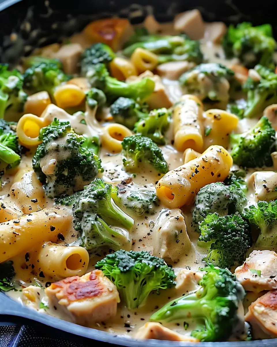 Creamy Turkey Broccoli Skillet: A Comforting Weeknight Delight