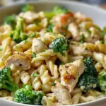 Creamy Rotisserie Chicken Broccoli Pasta