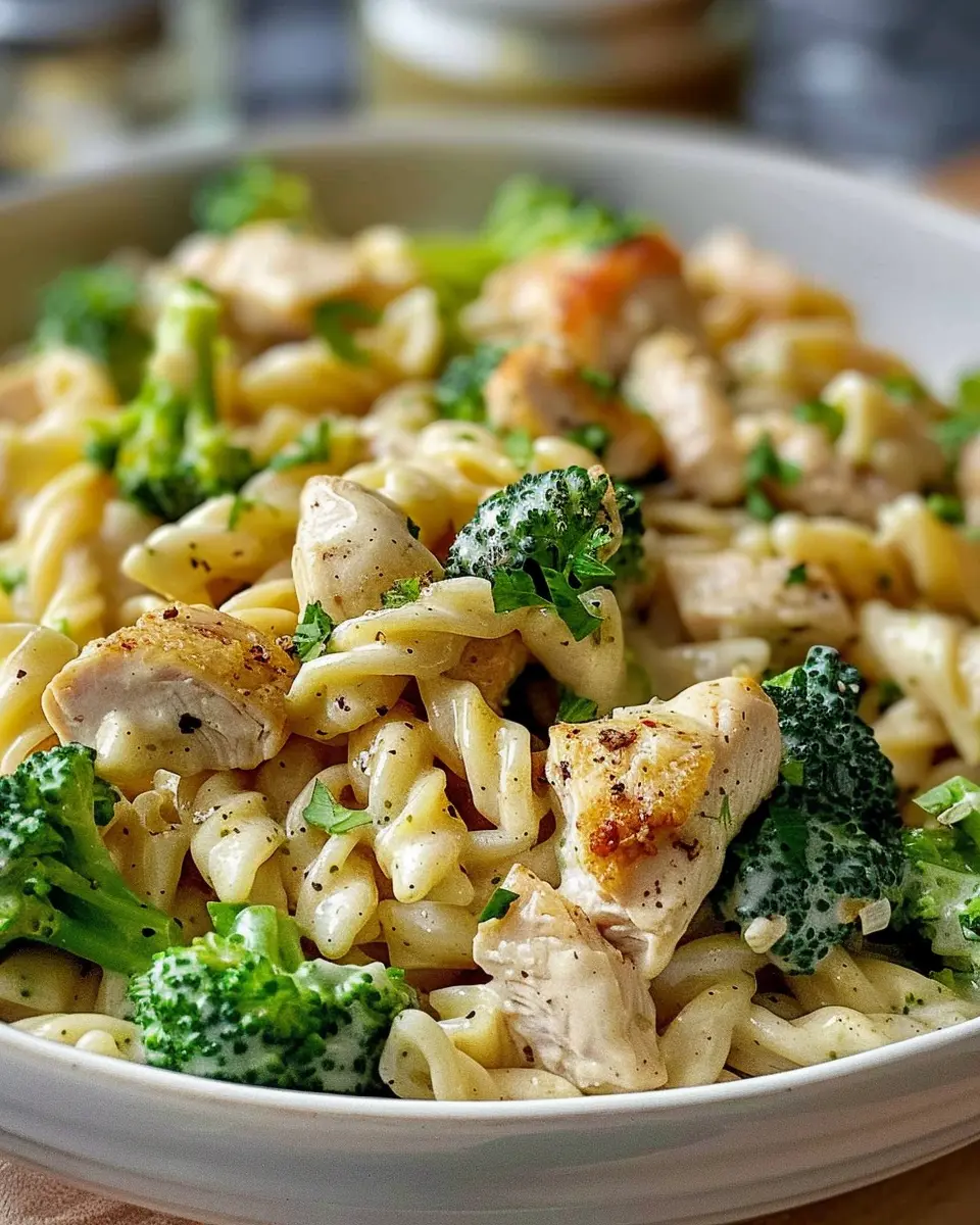 Creamy Rotisserie Chicken Broccoli Pasta: Easy Comfort Food Delight