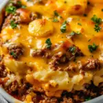 Hobo Casserole Ground Beef