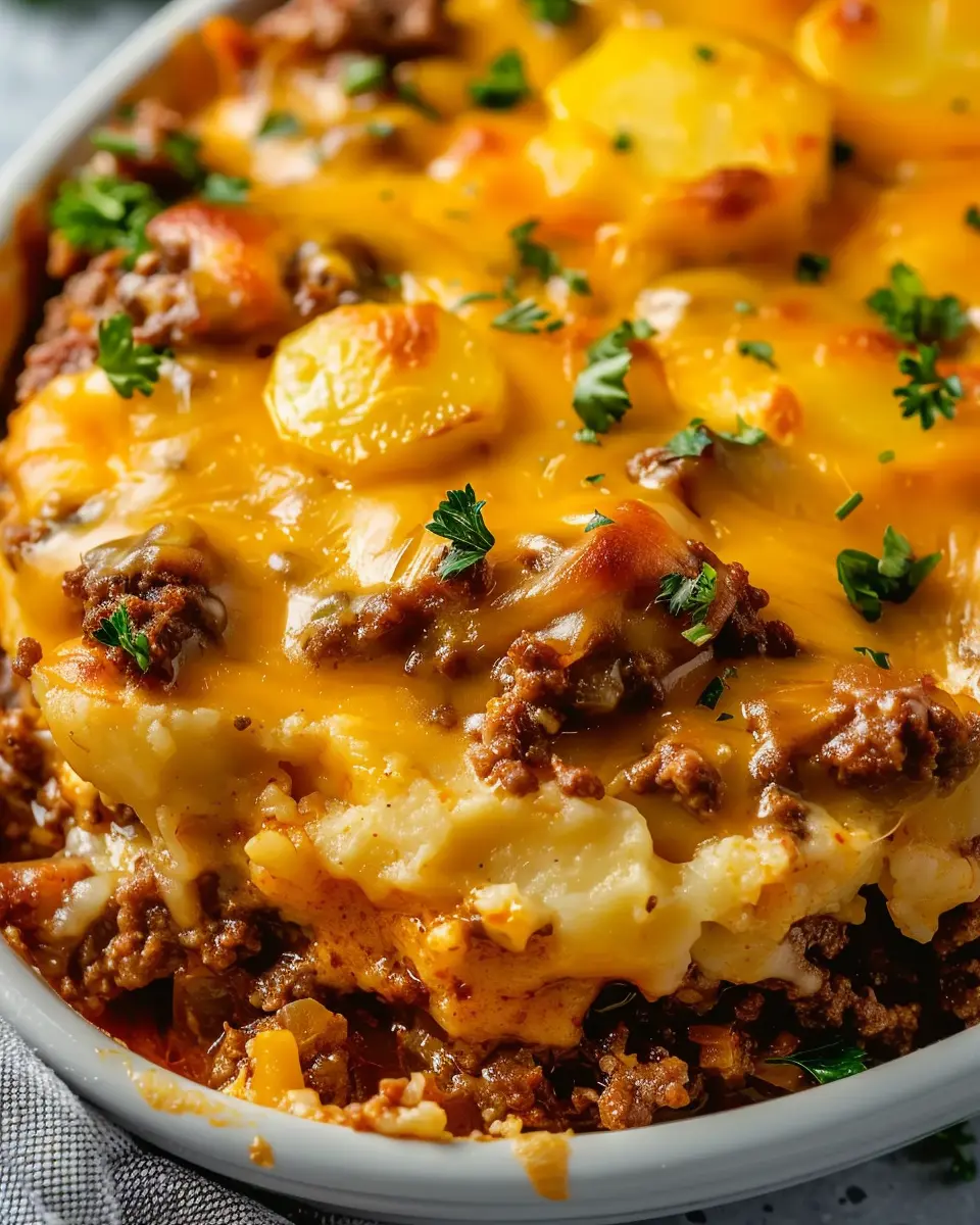 Hobo Casserole Ground Beef: A Cozy, Comfort Food Delight