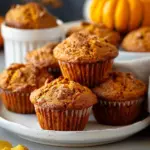 8g Protein Pumpkin Muffins