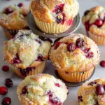 Fresh Cranberry Muffins