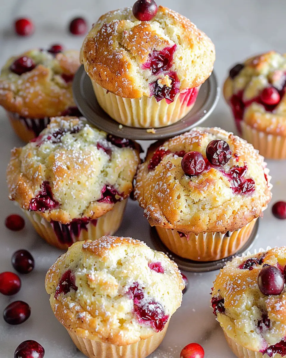 Fresh Cranberry Muffins: Easy and Delicious for Every Occasion