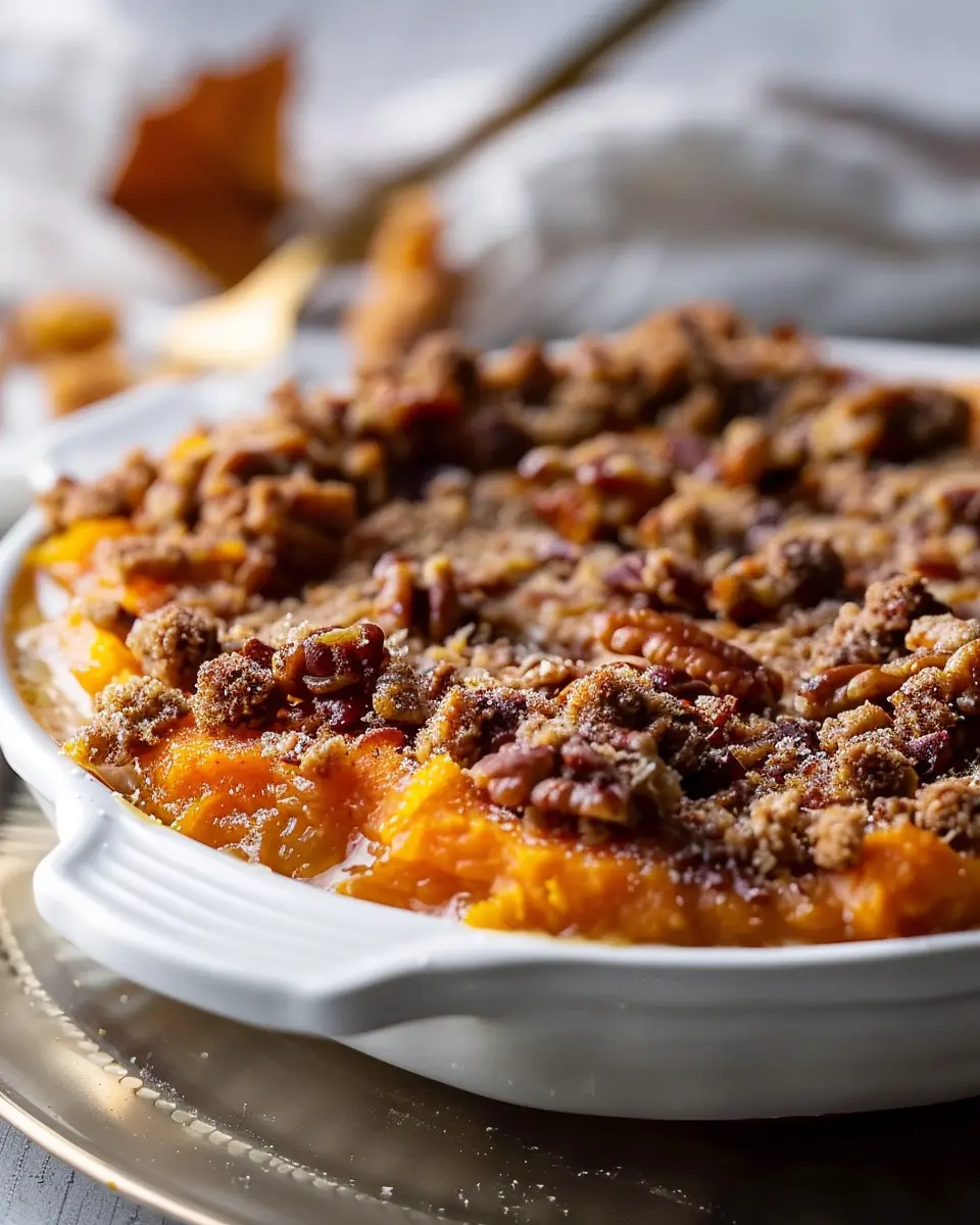 Sweet Potato Casserole Recipe: The Best Comfort Dish with Turkey Bacon