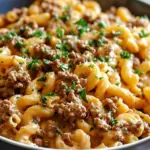 Stovetop Creamy Ground Beef Pasta