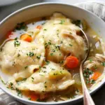Old Fashioned Chicken and Dumplings