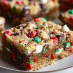 Christmas Cookie Bars