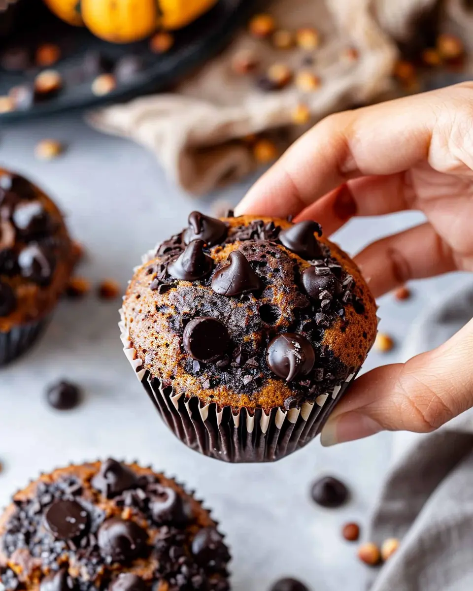 Double Chocolate Pumpkin Muffins: Indulgent Fall Treats at Home