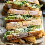 Chicken Caesar Sandwiches