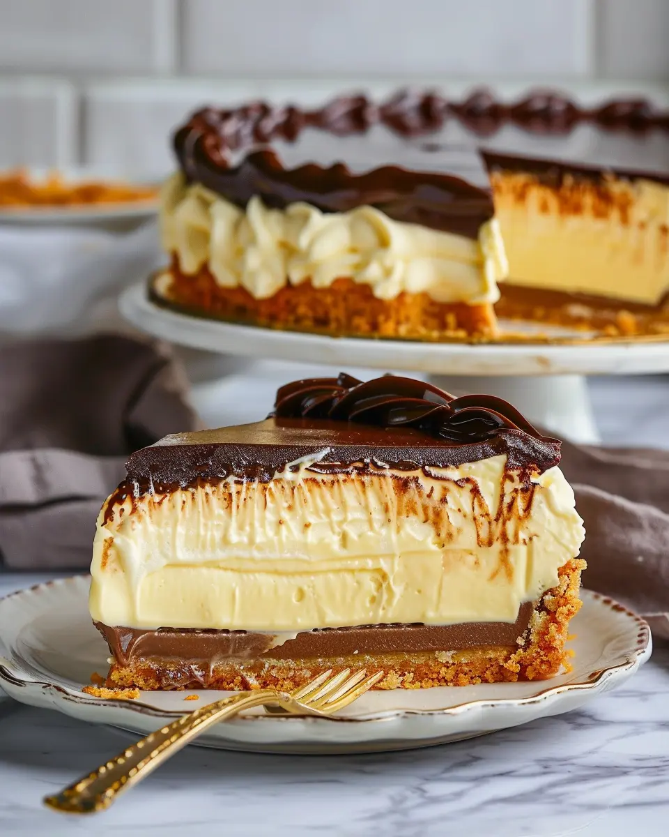 boston cream pie recipe: Indulge in This Easy Homemade Delight