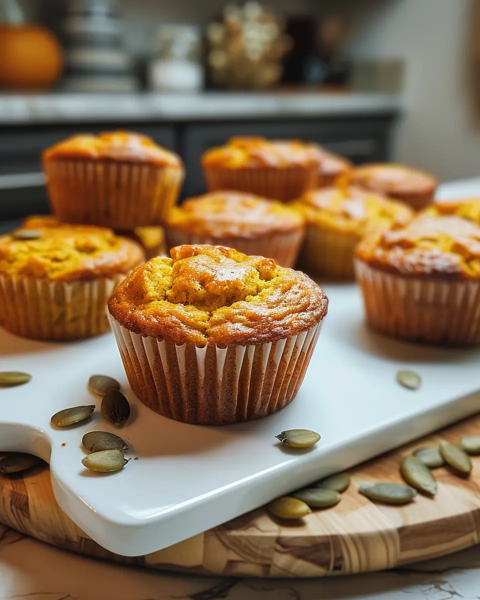High-Protein Cottage Cheese Muffins: Easy Pumpkin Delight
