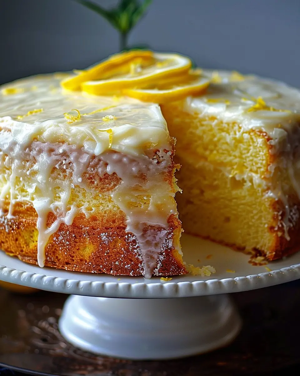 A Lemon Cake to Die For: The Best Recipe for Sweet Bliss
