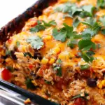 Chicken Burrito Casserole