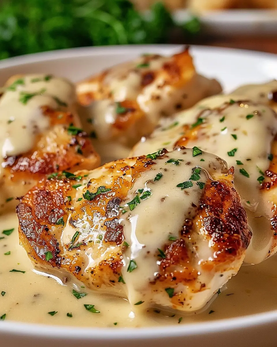 Creamy Jack Cheese Chicken: Indulgent Comfort Food Delight