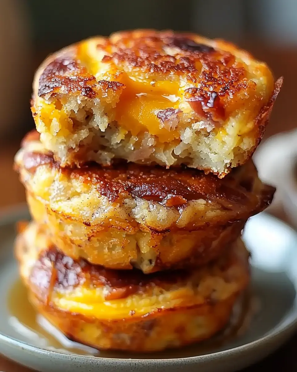 McGriddle Muffins Recipe: Easy Turkey Bacon &amp; Chicken Ham Delight