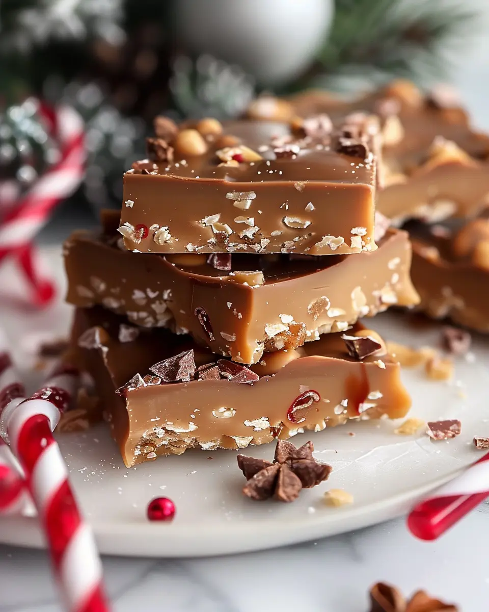 Classic Christmas Toffee: The Best Homemade Treat to Share