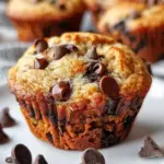 Chocolate Chip Banana Muffins