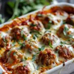 Dump-and-Bake Meatball Casserole