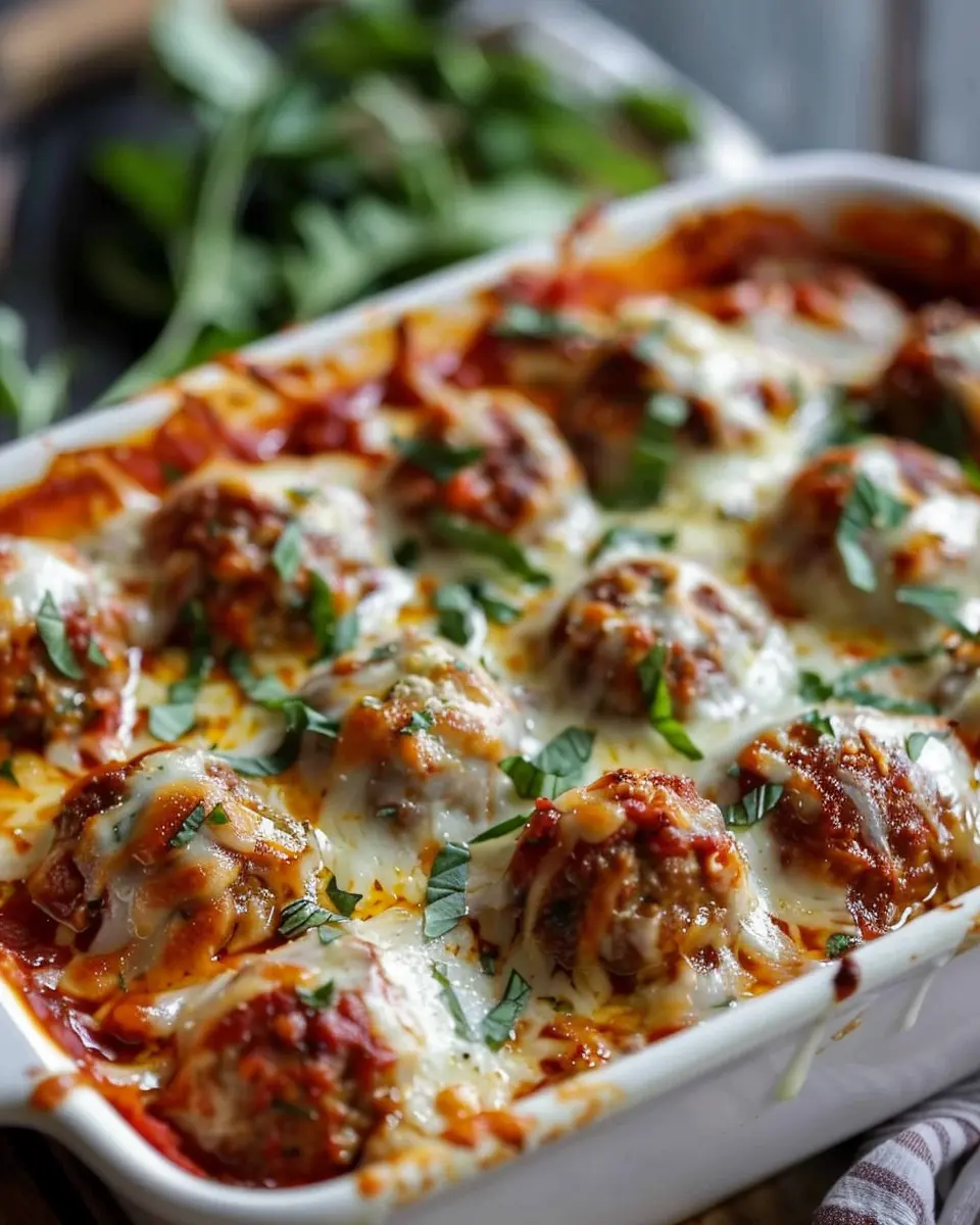 Dump-and-Bake Meatball Casserole: Easy Family Comfort Food