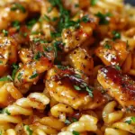 Easy Honey Pepper Chicken Pasta