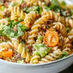 Big Mac Pasta Salad