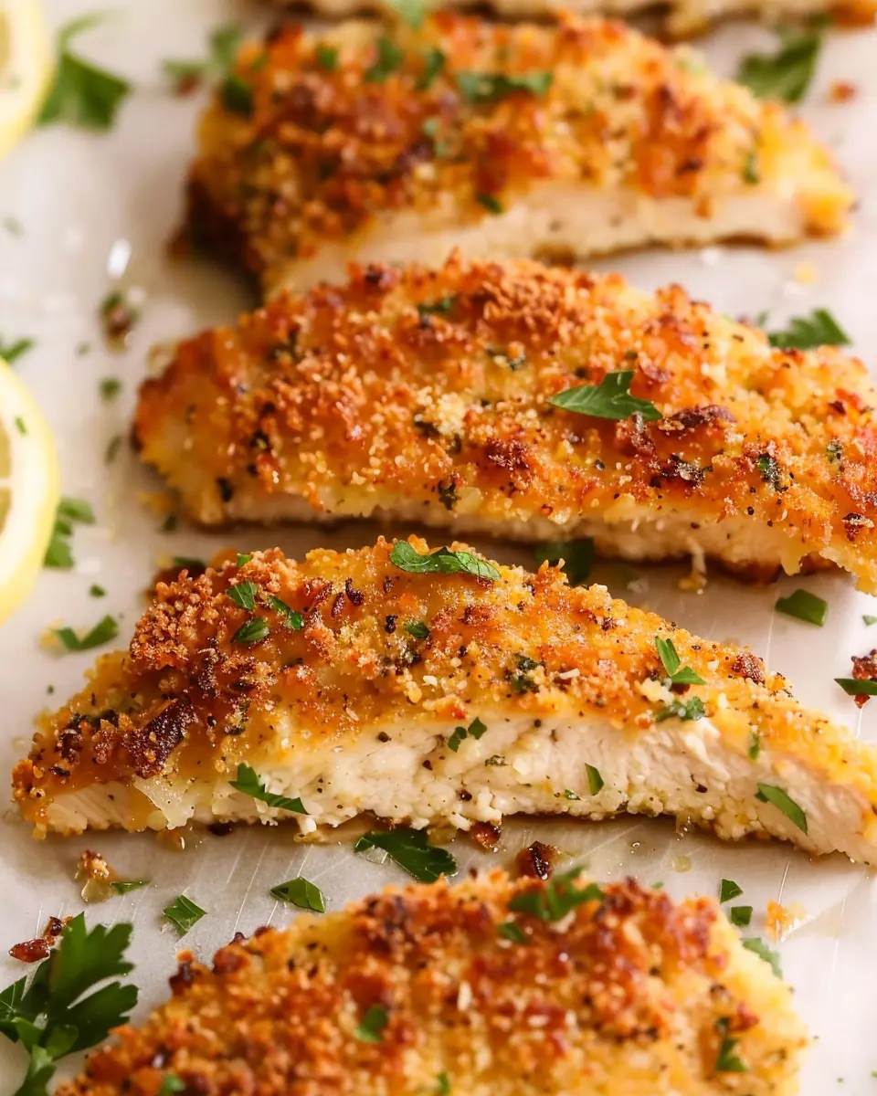 Easy Oven Baked Chicken Cutlets: Juicy &amp; Simple Weeknight Dinner