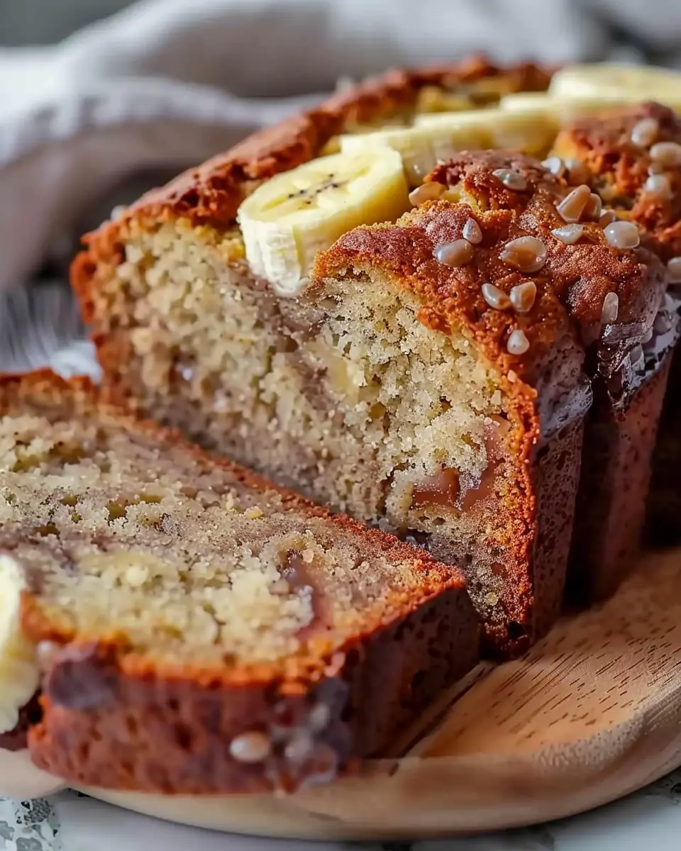 Easy Moist Banana Bread: The Best Recipe for Comforting Flavor