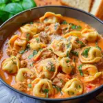 CrockPot Chicken Tortellini