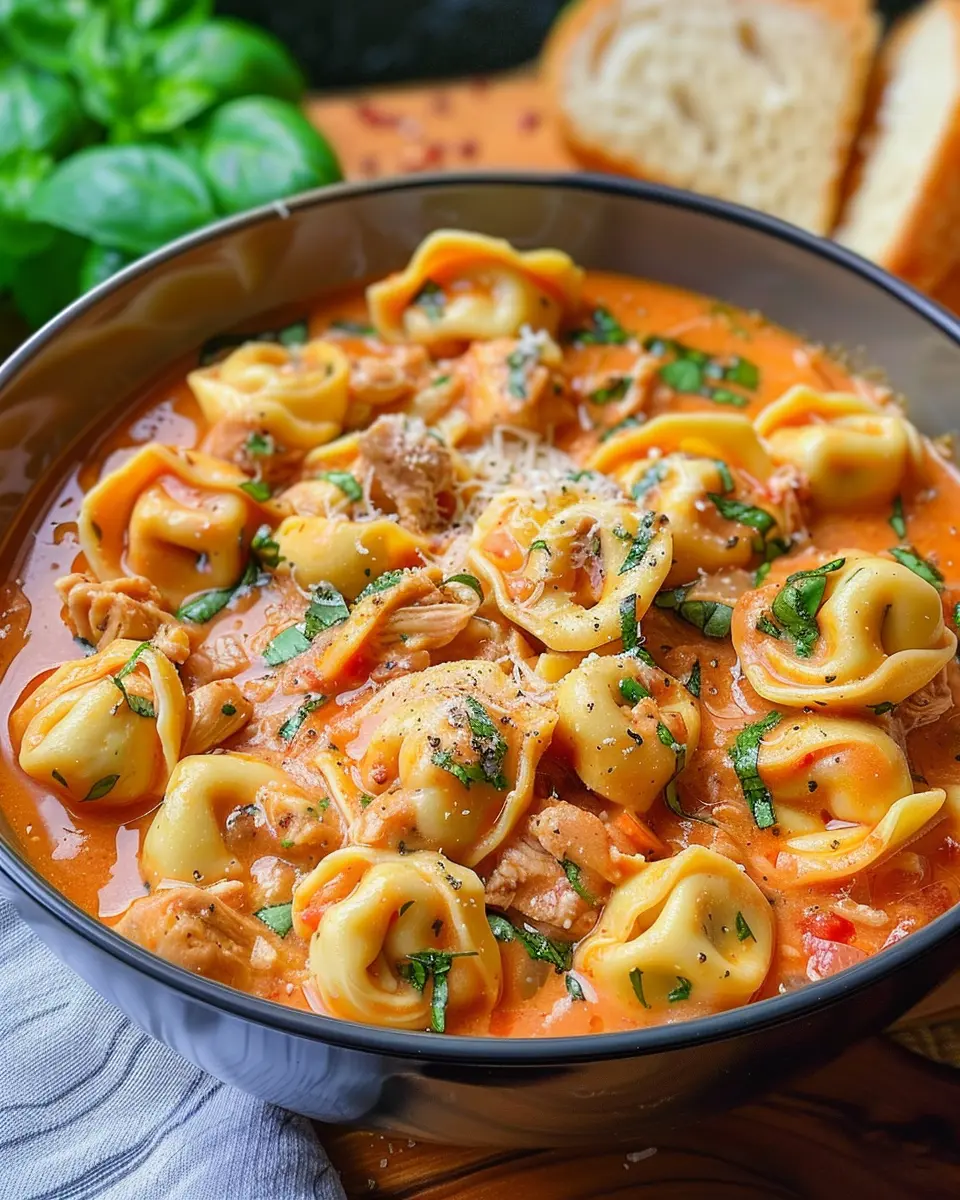 CrockPot Chicken Tortellini: Easy Comfort Food for Busy Nights