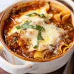 Crockpot Lasagna Soup