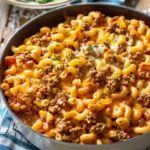 Homemade Hamburger Helper