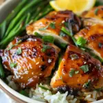 Honey Garlic Chicken Thighs