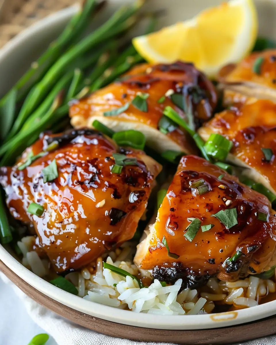 Honey Garlic Chicken Thighs: Easy, Flavorful Family Dinner Recipe