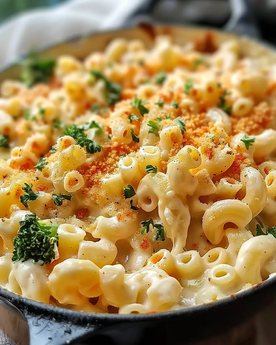 One Pot Veggie Mac and Cheese: Easy Comfort Food Delight