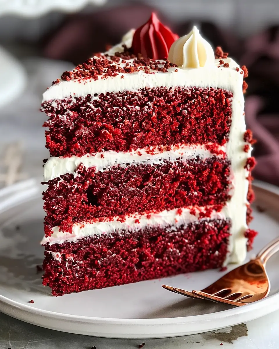 Southern Style Red Velvet Cake: The Best Homemade Indulgence