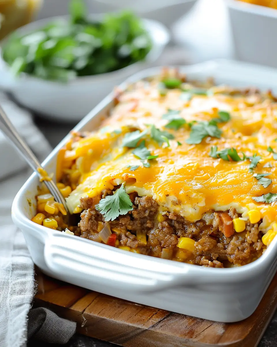 John Wayne Casserole: An Easy, Indulgent Twist with Turkey Bacon