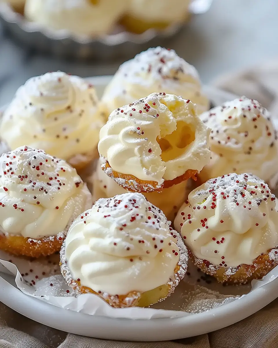 Delicious Italian Cream Bombs: A Sweet Indulgence You’ll Love