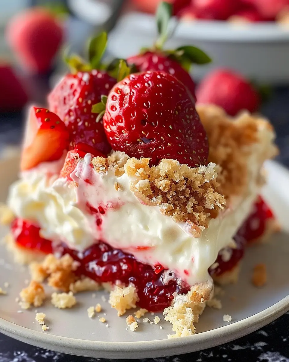 Strawberry Cheesecake Dump Cake: Easy Indulgence for Everyone