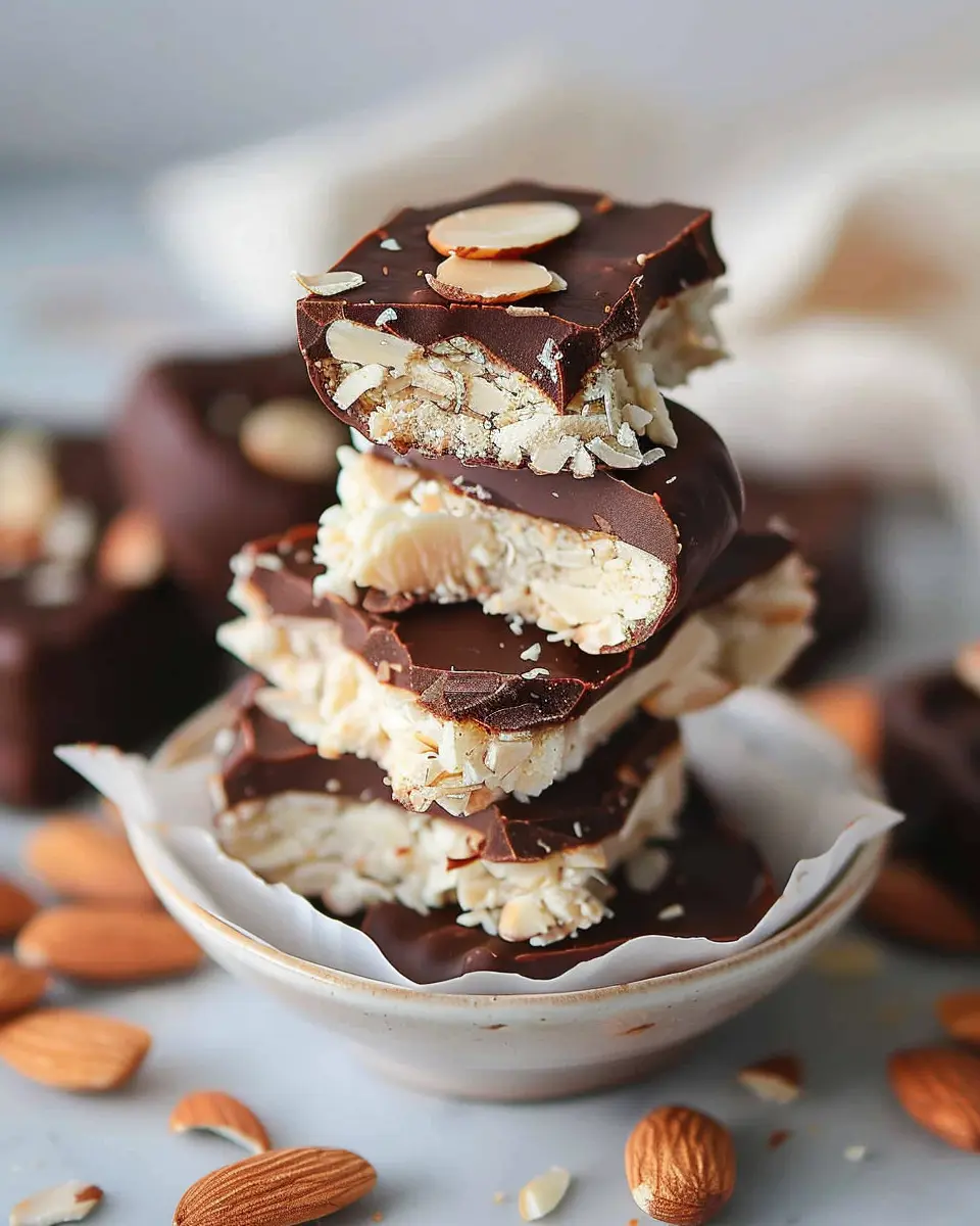 Healthy Almond Joys Recipe: Indulgent Treats You Can Make at Home