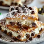 Classic Cannoli Squares