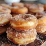 Best Baked Cinnamon Sugar Donuts Recipe Ever