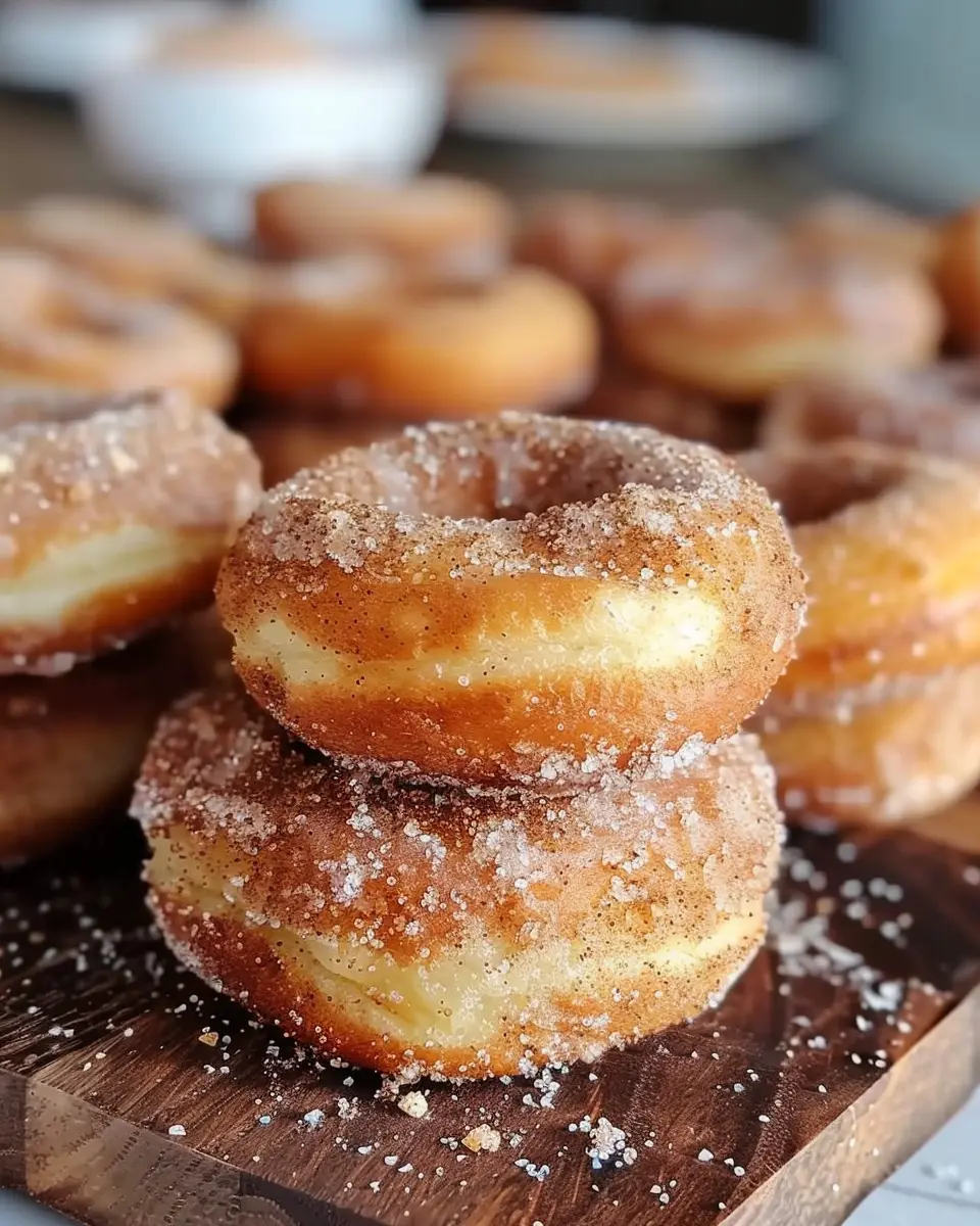 Best Baked Cinnamon Sugar Donuts Recipe: Irresistibly Simple Treats