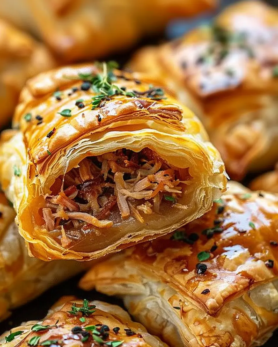 Pulled Pork Pastry Puffs: Easy Comfort Food for All Occasions