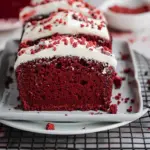 Red Velvet Loaf Cake