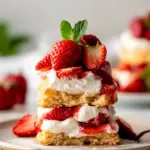 Homemade Strawberry Shortcake