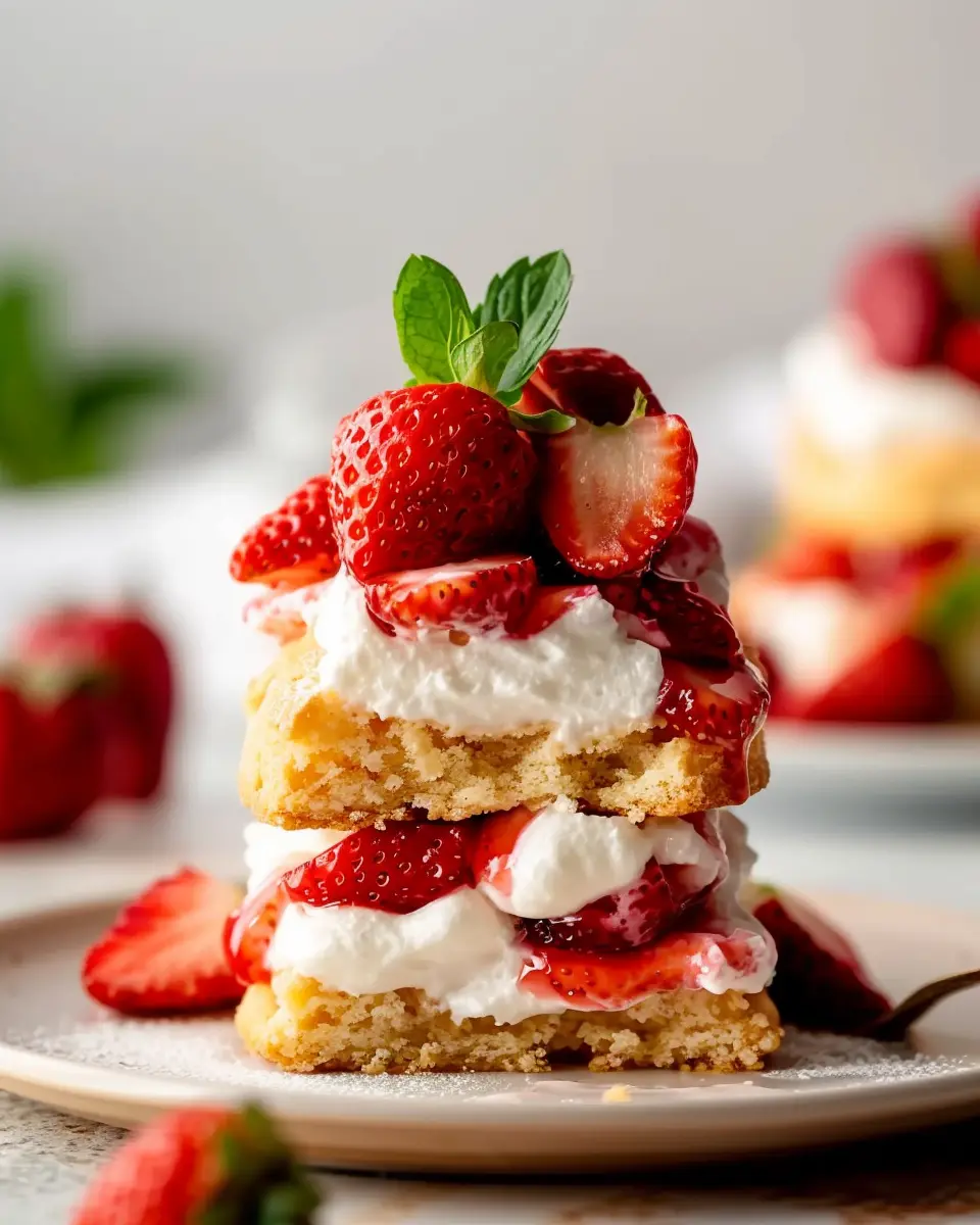 Homemade Strawberry Shortcake: The Best Recipe for Summer Bliss